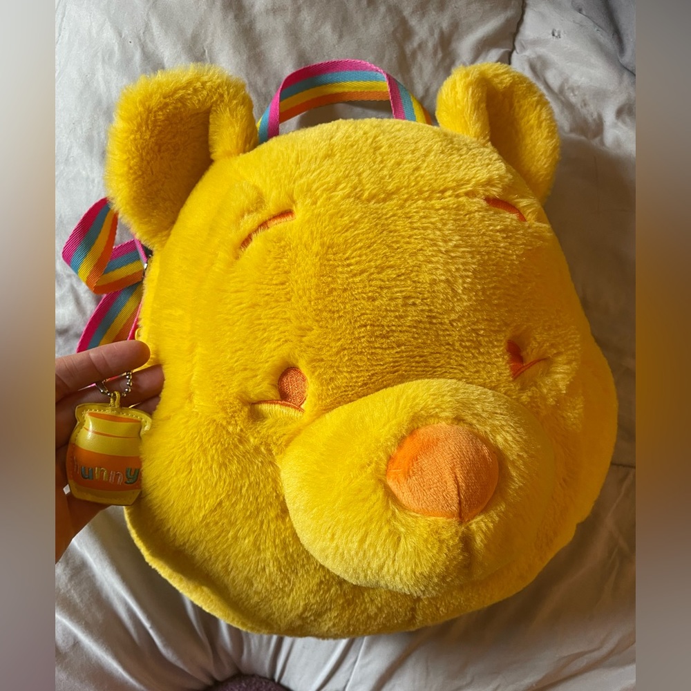 OH MY DISNEY plush Pooh Bear bag